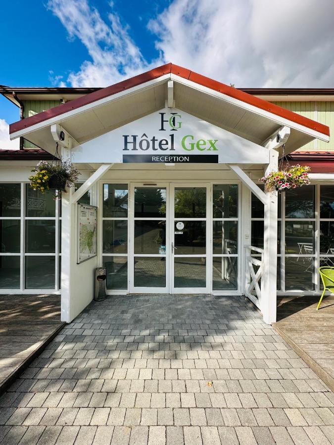 Hotel Gex Zewnętrze zdjęcie